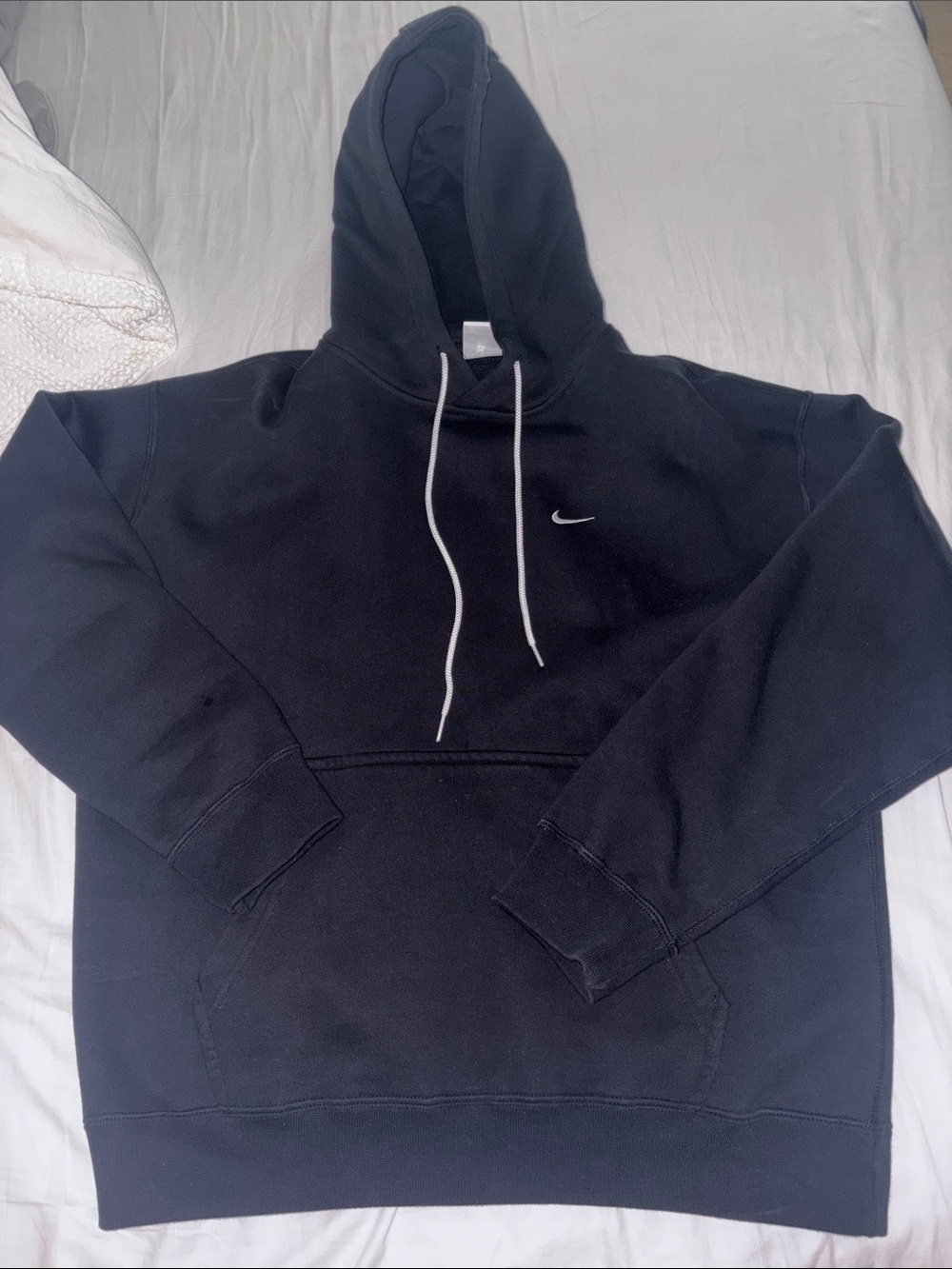 Mens Nike Solo Swoosh Hoodie